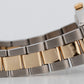 Rolex Oyster Perpetual Air-King TIFFANY & CO Silver Two-Tone 34mm 5501 Watch