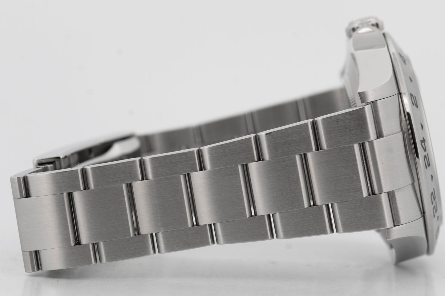 2023 PAPERS Rolex Explorer II WHITE Stainless Steel 42mm 226570 Watch BOX