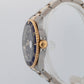 Rolex Submariner Date 40mm BLUE Two-Tone 18K Gold Stainless 16613 Watch BOX