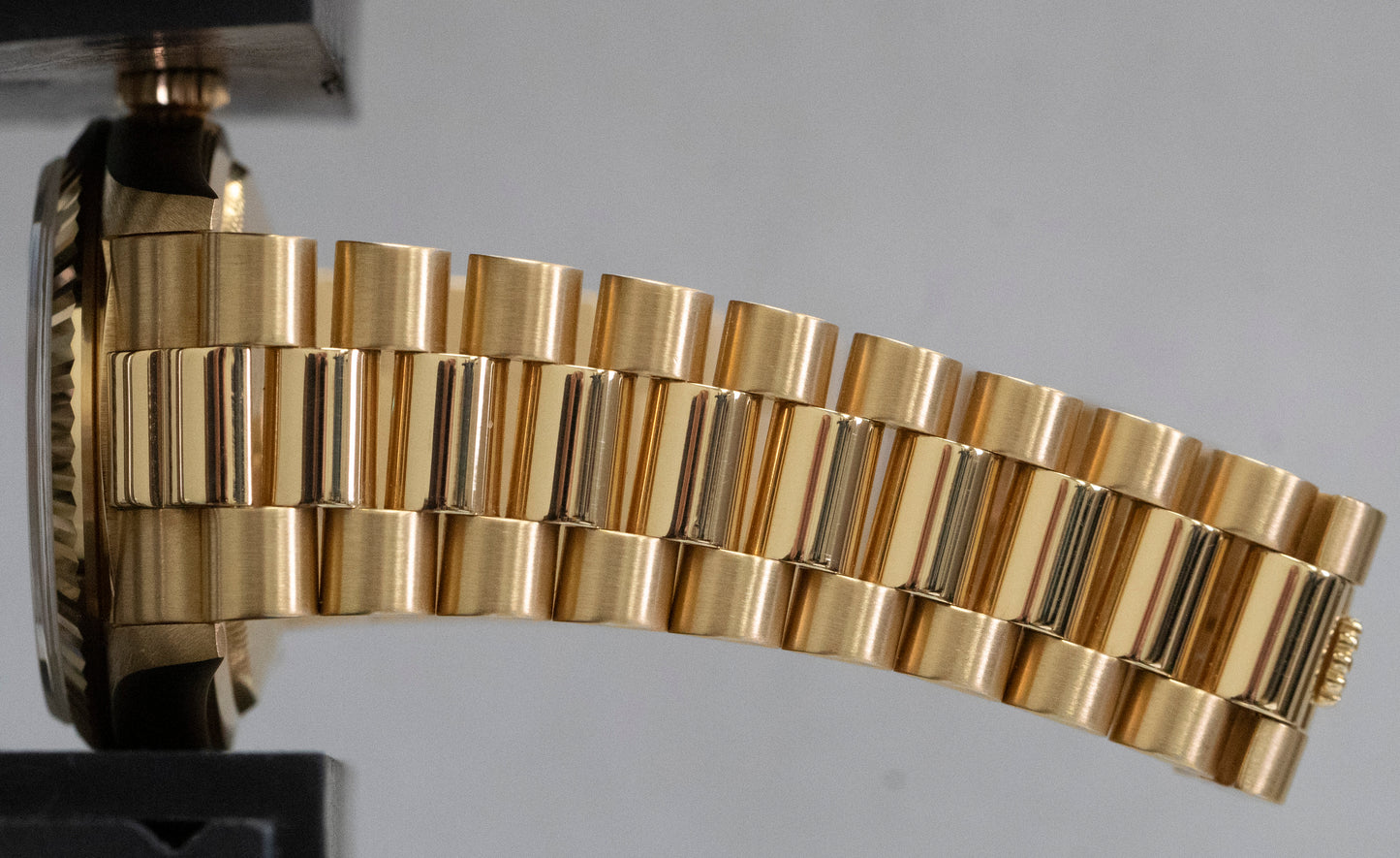 2020 RSC Rolex Day-Date President SILVER 18K Yellow Gold 36mm 18238 Watch BOX