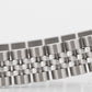 2010 Rolex DateJust 179174 Diamond Silver Steel Jubilee 26mm Watch Box Papers
