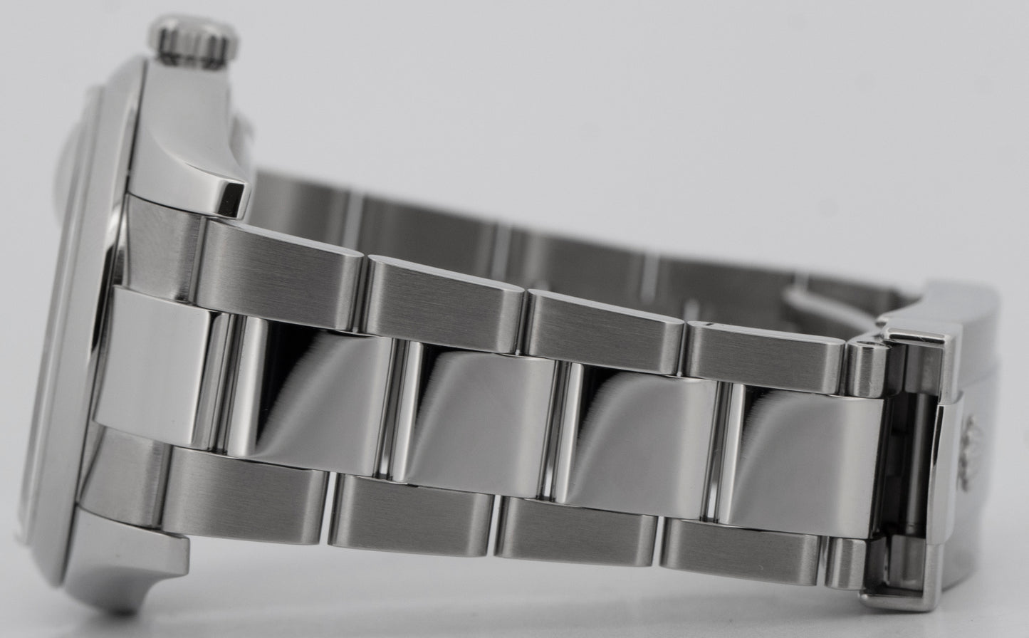 Rolex DateJust 36 Salmon Stainless Steel Oyster 36mm Smooth Watch 116200