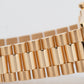 2022 RSC Rolex Day-Date President GREEN 18K Yellow Gold 36mm 118238 Watch BOX