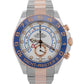 Rolex Yacht-Master II WHITE Two-Tone Steel NEW HANDS 18K Rose Gold 44mm 116681
