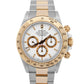 1997 Rolex Daytona Cosmograph White Two-Tone 18K Yellow Gold Steel Watch 16523