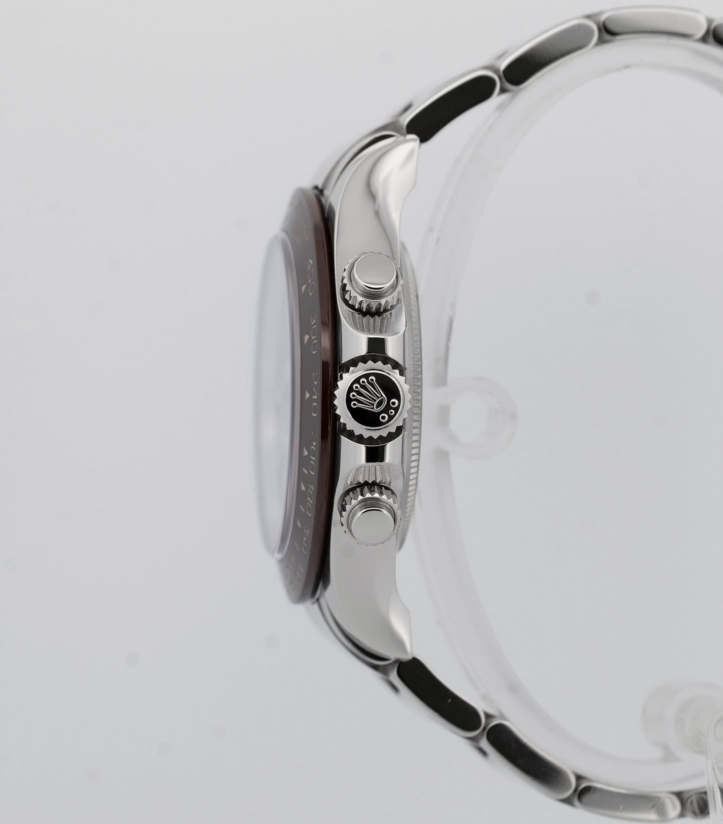 2022 NEW PAPERS Rolex Daytona GLACIER ICE BLUE 950 Platinum 116506 Watch BOX