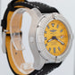MINT Breitling Avenger Chronograph 45mm Yellow Stainless Automatic A17319 BOX