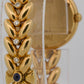 2009 PAPERS Ladies Piaget 18K Gold BLUE LAPIS DIAMOND Quartz 23mm 5213 E 114 BOX