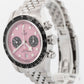 2026 PAPERS Tudor Black Bay Chrono PINK Stainless Steel 41mm 79360N Watch BOX
