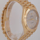 MINT PAPERS Rolex Day-Date President 40mm Silver Motif 18K Gold Watch 228238 BOX