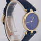 Cartier Vendome Yellow Gold Blue Lapis Vermeil Quartz 24mm 47436757 Watch