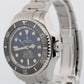 2013 PAPERS Rolex Deepsea Sea-Dweller James Cameron Blue Steel 44mm 116660 Watch