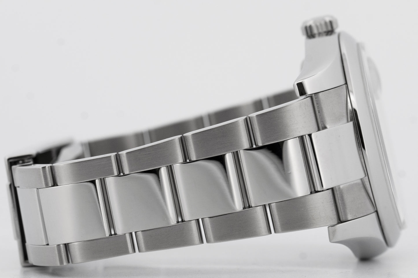 Rolex DateJust 36 Salmon Stainless Steel Oyster 36mm Smooth Watch 116200