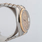 PAPERS Rolex DateJust 36mm Champagne 18K Yellow Gold Steel JUBILEE 16233 BOX