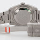 DOMINOS 2015 PAPERS NOS STICKERED Rolex Oyster Perpetual Silver 36mm 116000 BOX