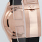 NEW 2025 PAPERS Rolex Daytona Cosmograph 18K Rose Chocolate Oysterflex 126515