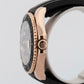 2020 PAPERS Rolex Yacht-Master  BLACK 18K Rose Gold 37mm 268655 Watch BOX