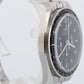 PAPERS Omega Speedmaster SAPPHIRE SANDWICH Steel Watch 310.30.42.50.01.002 BOX