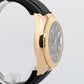 PAPERS Rolex Sky-Dweller 18K Yellow Gold Black Oysterflex 42mm 326238 BOX