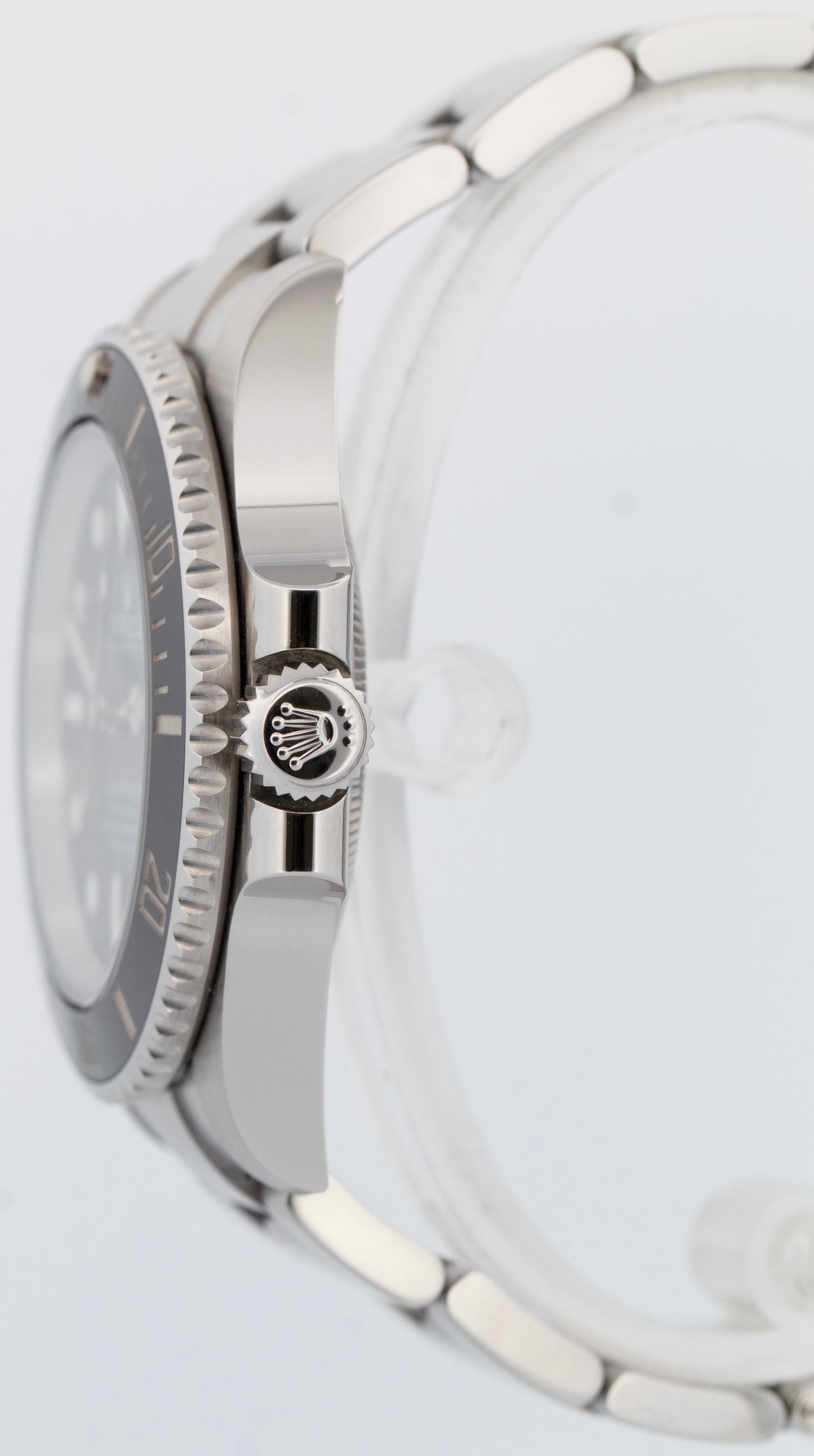 PAPERS Rolex Submariner No-Date BLACK Ceramic 40mm Stainless Steel 114060 LN BOX