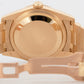 2022 RSC Rolex Day-Date President GREEN 18K Yellow Gold 36mm 118238 Watch BOX