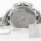 Breitling Super Avenger A13370 White Diamond Stainless Steel 48.4mm Watch