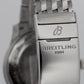 PAPERS Breitling Navitimer 41 Steel Blue Stainless Steel 41mm A17362 BOX