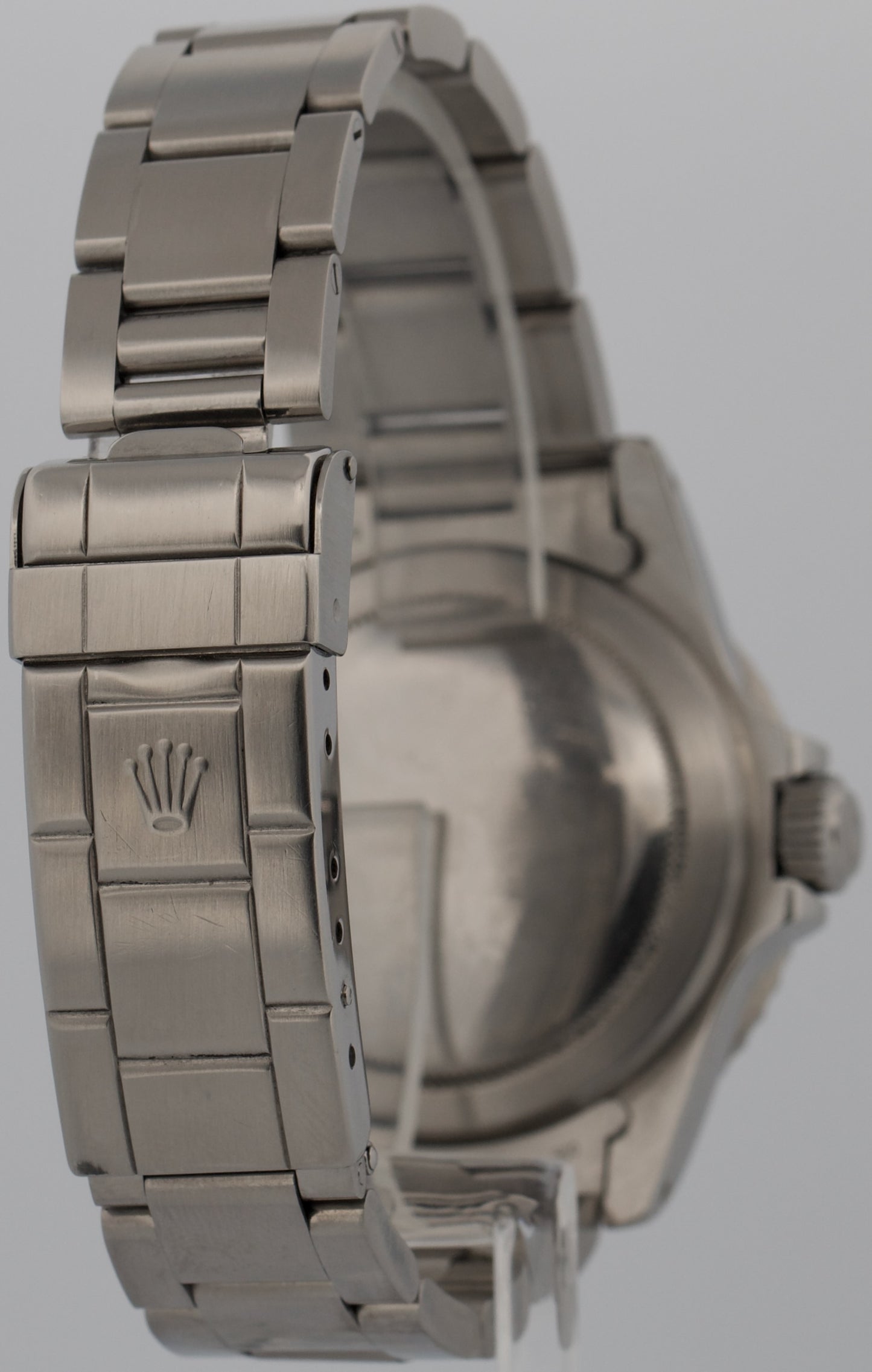 1990 Rolex Submariner No-Date 5513 Patina Black 40mm Steel Automatic Watch