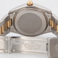 Rolex Oyster Perpetual Air-King TIFFANY & CO Silver Two-Tone 34mm 5501 Watch
