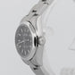 PAPERS Rolex Oyster Perpetual Oilve Green 26mm Stainless Steel Watch 176200 BOX