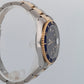 Rolex Submariner Date 40mm BLUE Two-Tone 18K Gold Stainless 16613 Watch BOX
