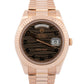 2025 RSC PAPERS Rolex Day-Date II 41mm President CHOCOLATE WAVE Rose Gold 218235
