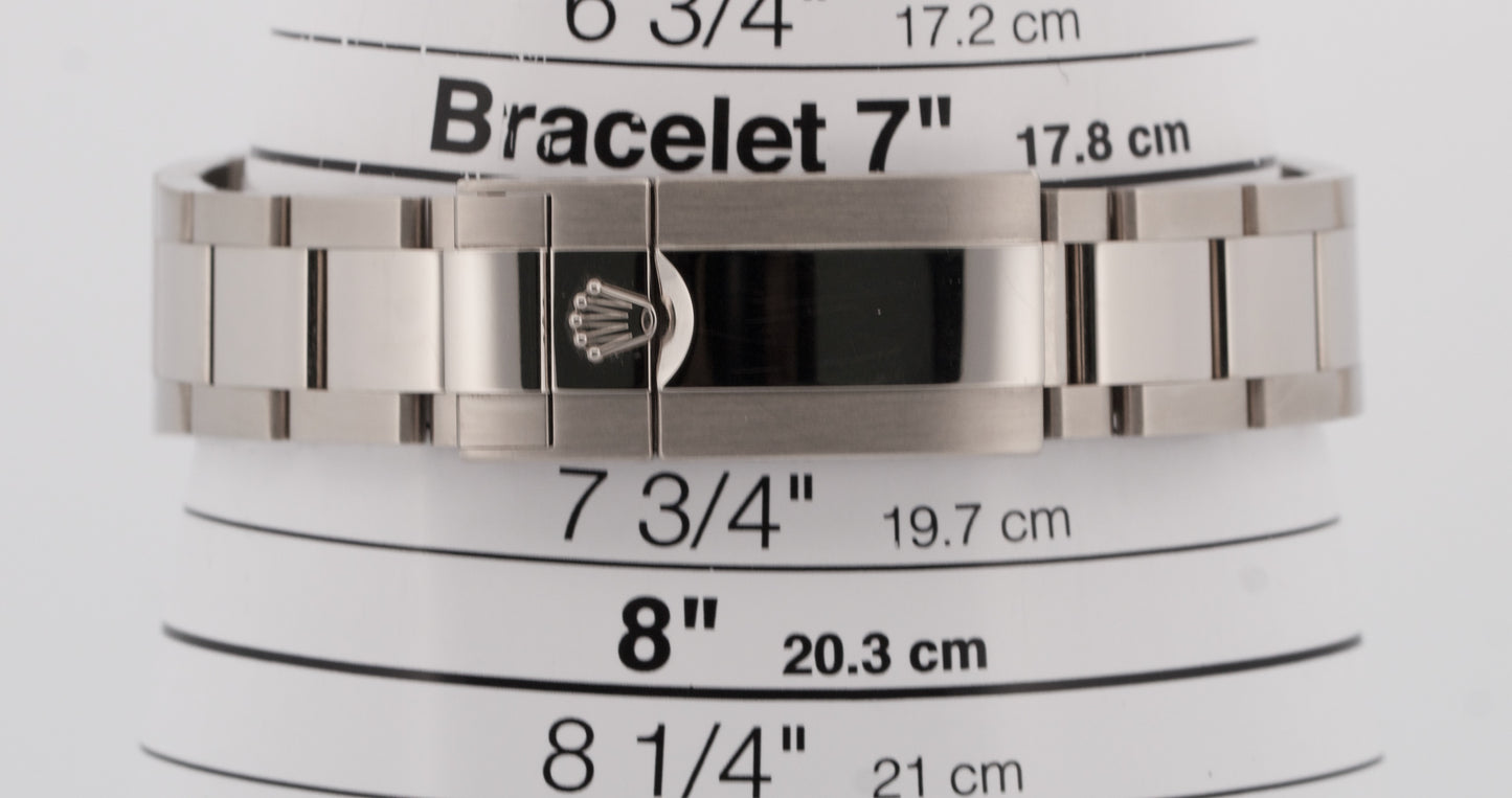 UNPOLISHED 2022 PAPERS Rolex GMT-Master II PEPSI METEORITE 18K 126719 BLRO BOX