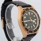 2023 PAPERS Tudor Black Bay 58 18K Yellow Gold Green Watch 39mm 79018 V BOX