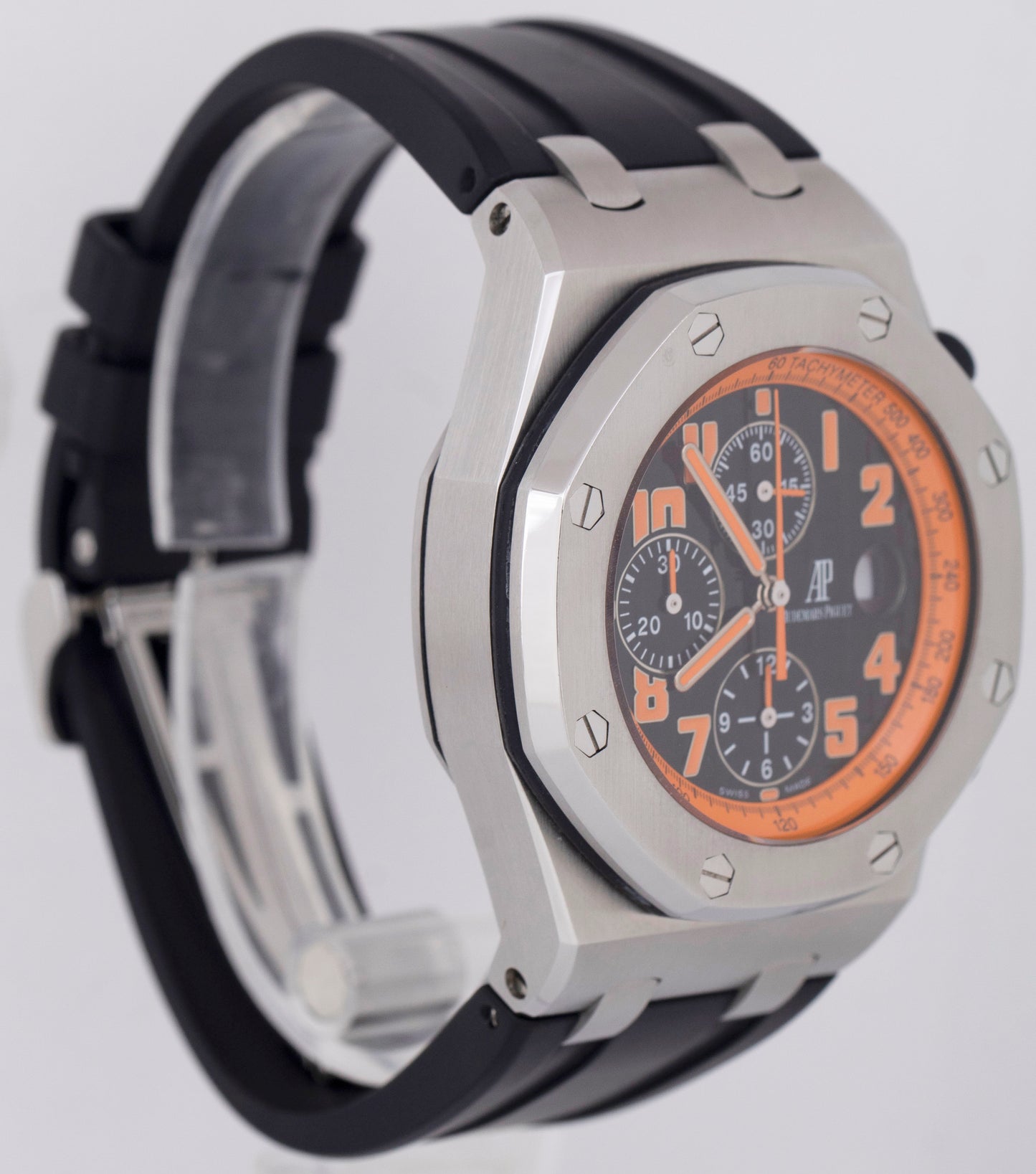 MINT PAPERS Audemars Piguet Royal Oak Offshore Volcano Orange Steel 26170ST BOX