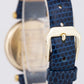 Cartier Vendome Yellow Gold Blue Lapis Vermeil Quartz 24mm 47436757 Watch