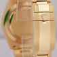 2023 NEW PAPERS Rolex Daytona Cosmograph GREEN 40mm 18K Yellow Watch 116508 BOX
