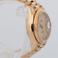 Rolex DateJust President 26mm FACTORY CHAMPAGNE DIAMOND 18K Yellow Gold 69178