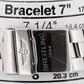 Breitling Super Avenger A13370 White Diamond Stainless Steel 48.4mm Watch