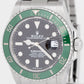 MINT PAPERS Rolex Submariner 41mm Date GREEN KERMIT Steel Watch 126610 LV BOX