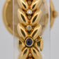 2009 PAPERS Ladies Piaget 18K Gold BLUE LAPIS DIAMOND Quartz 23mm 5213 E 114 BOX