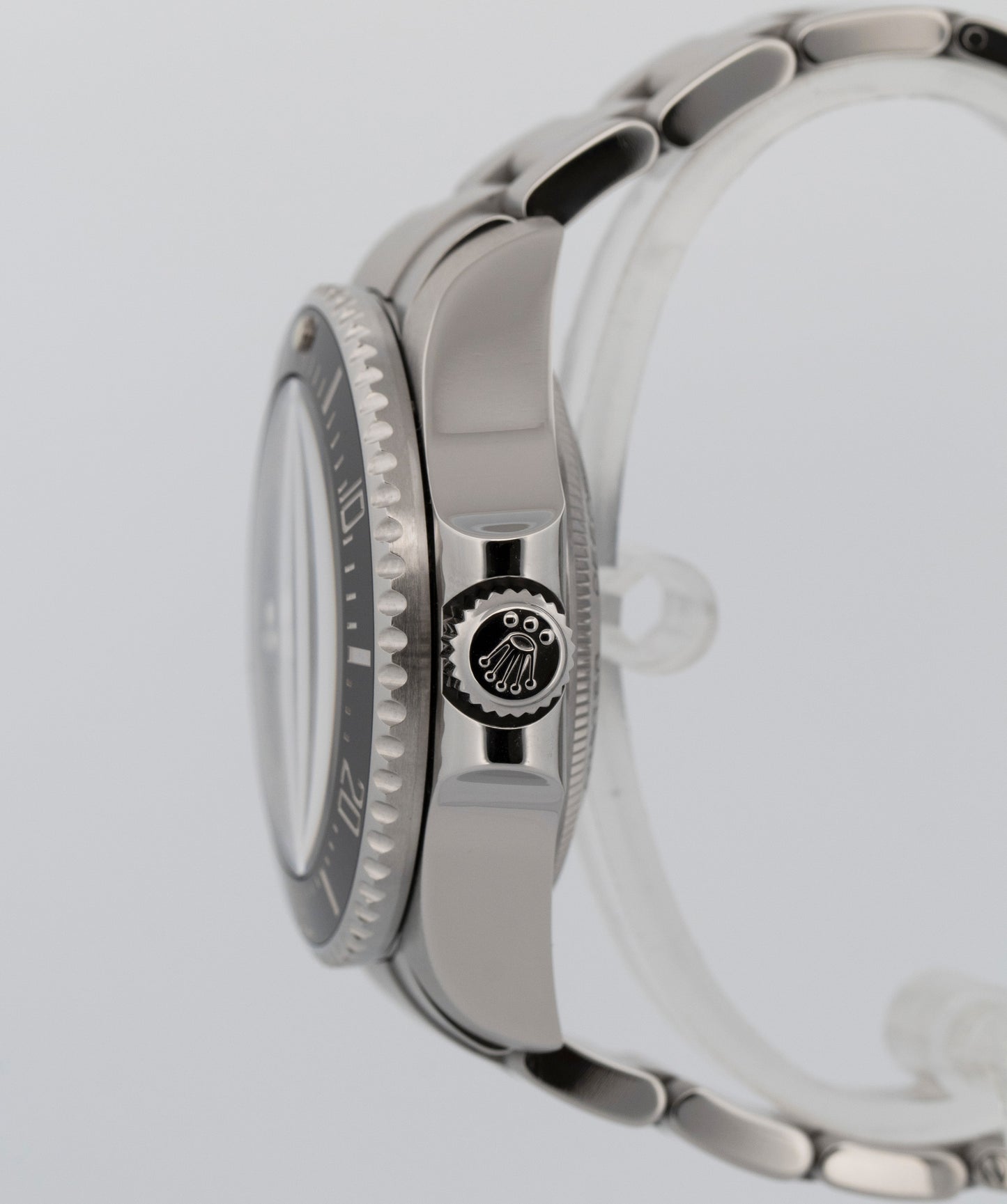 2013 PAPERS Rolex Deepsea Sea-Dweller James Cameron Blue Steel 44mm 116660 Watch