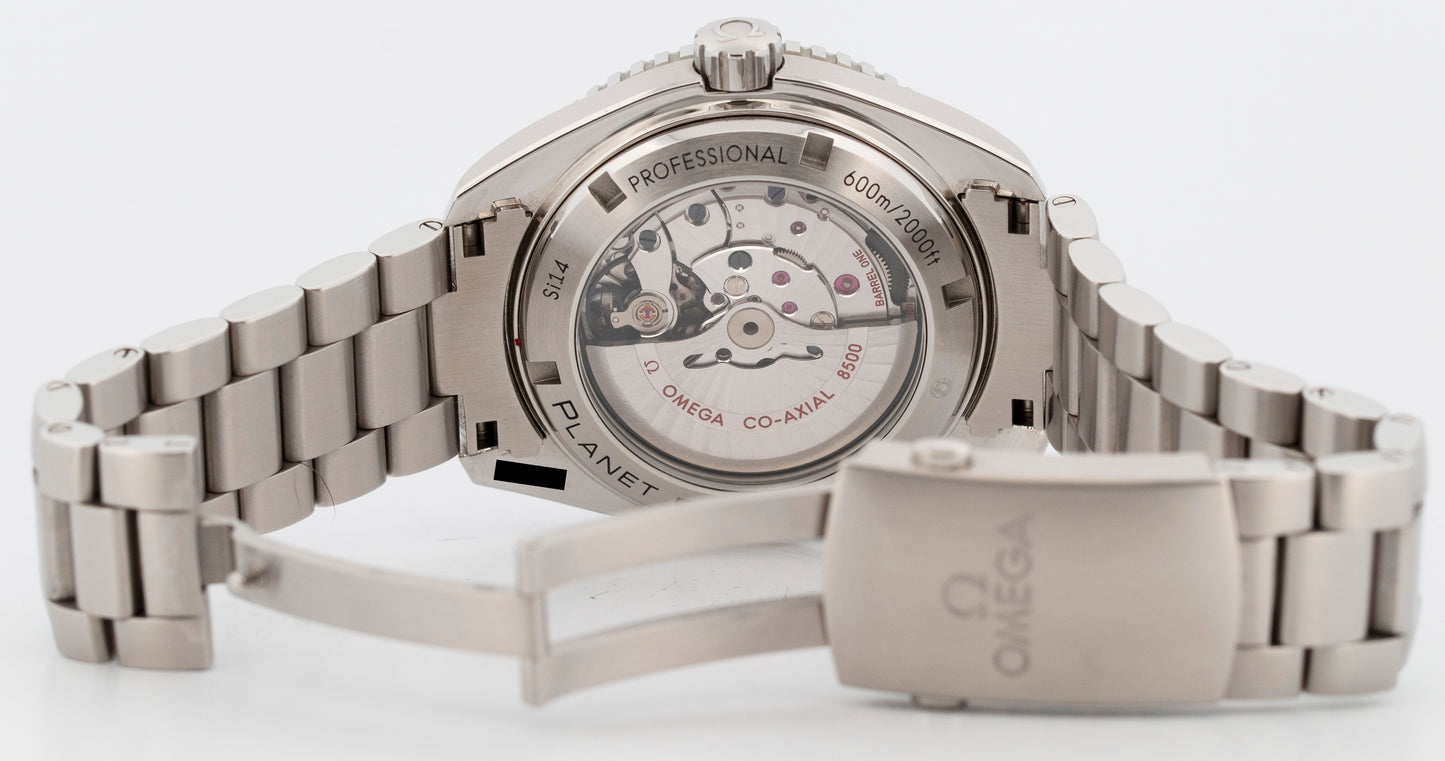 2016 Omega Seamaster Planet Ocean 600M Co-Axial 232.30.46.21.01.001 Box Papers
