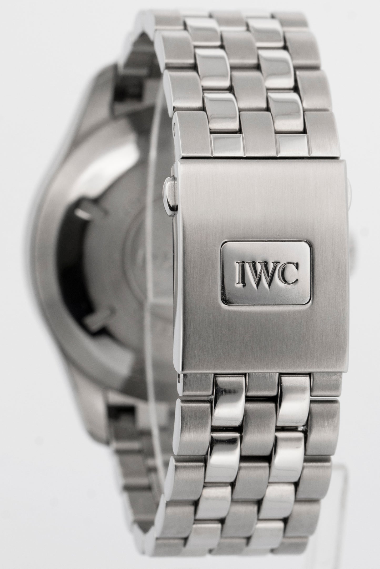 PAPERS IWC Pilot Le Petit Prince BLUE 43mm Steel Chronograph IW377717 BOX