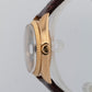 Rolex Day-Date President Black PATINA 18K Yellow Gold Fluted 36mm 1803 Watch