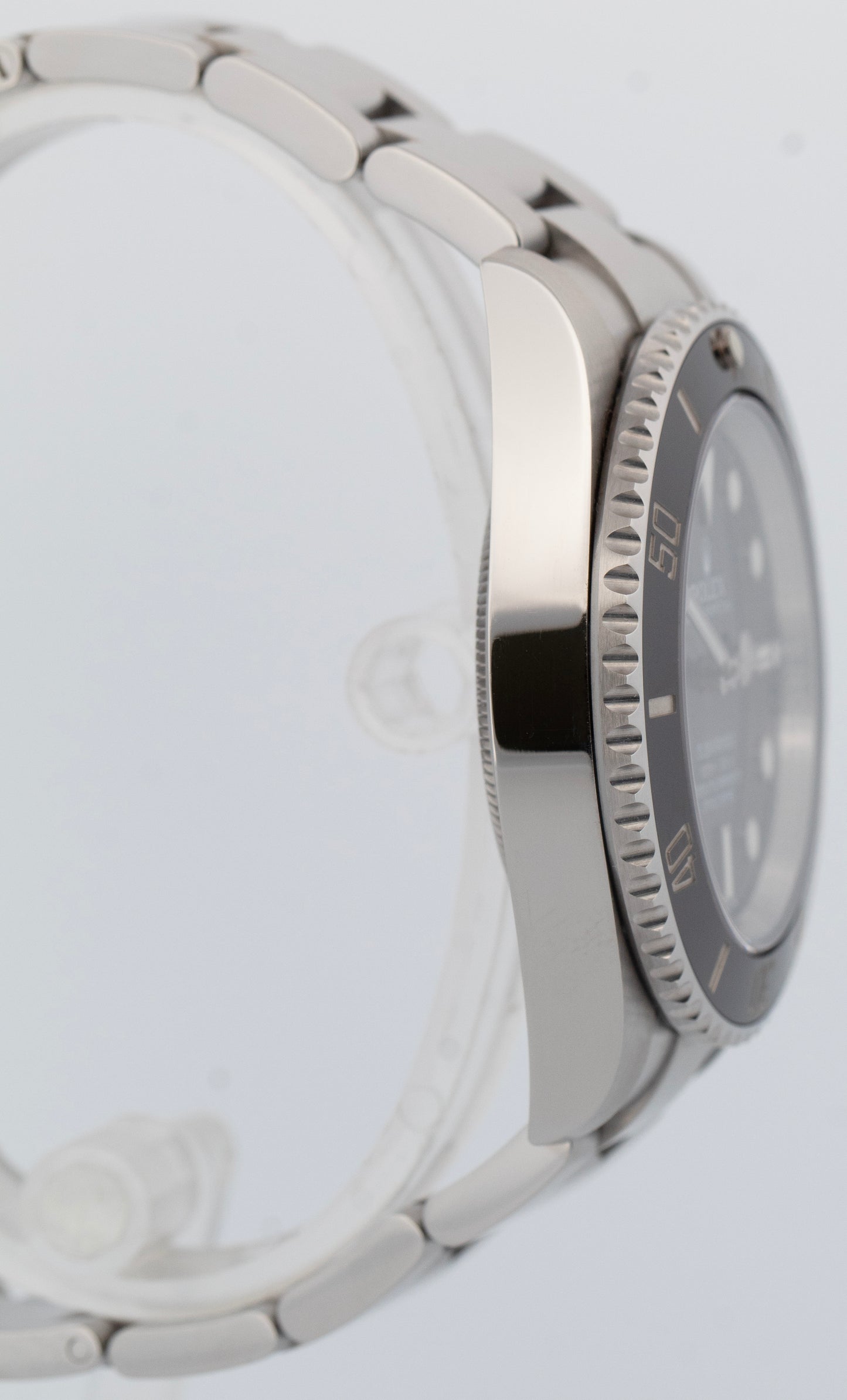 PAPERS Rolex Submariner No-Date BLACK Ceramic 40mm Stainless Steel 114060 LN BOX