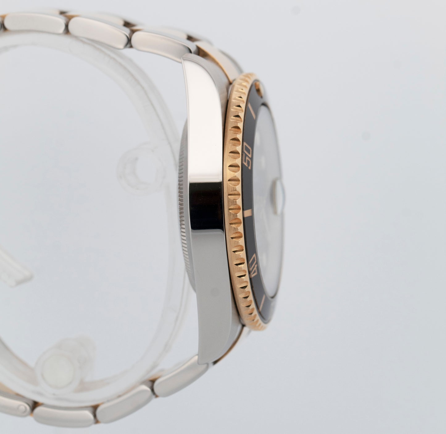 PAPERS Rolex Submariner BLACK 40mm Ceramic 18K Gold Two-Tone Steel 116613 LN BOX