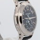 PAPERS Patek Philippe Annual Calendar BLUE 18K White Gold 40mm 5205G Watch BOX
