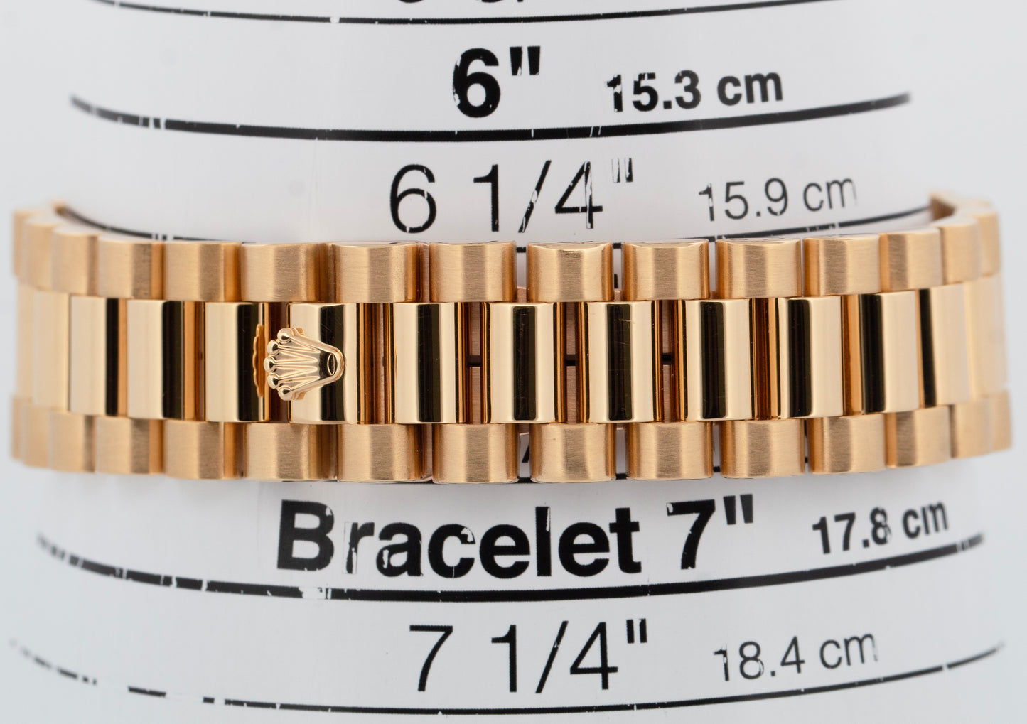 2022 RSC Rolex Day-Date President GREEN 18K Yellow Gold 36mm 118238 Watch BOX