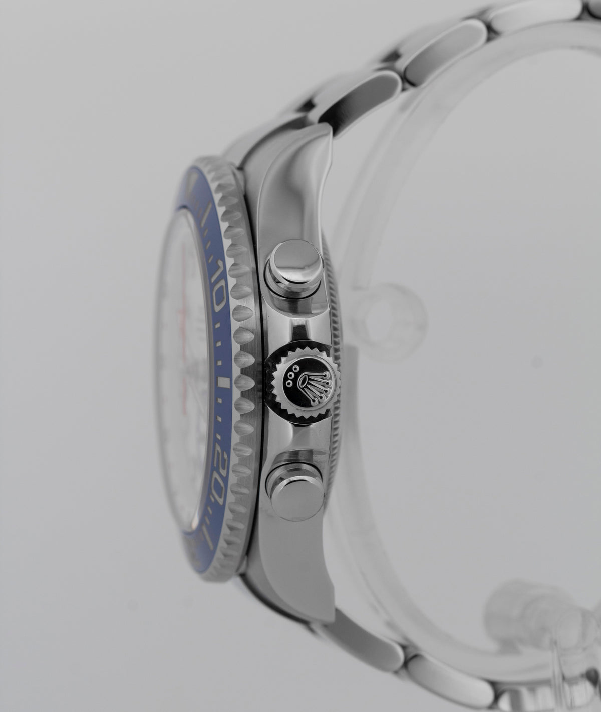 2026 Rolex Yacht-Master II 126680 White Stainless Steel 44mm Watch Box Papers